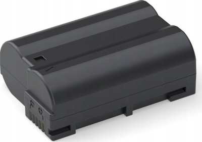 Bateri për aparat fotografik Mathorn MB-211A, 2250mAh, për Nikon EN-EL15C, e zezë
