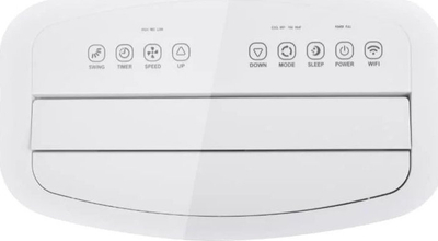 Kondicioner portativ Blaupunkt MBS 12E, 3 në 1, WiFi, i bardhë