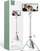 Selfie stick tripod Tech-Protect L03S, Bluetooth, 148 cm, i bardhë