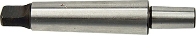 Adapter mandrine Geko MS3 B18, kon Morse 3, metalik