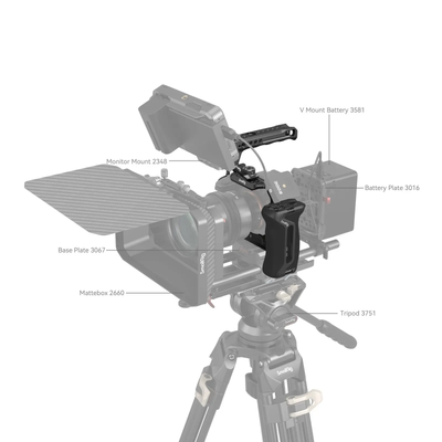 Mbajtës avancuar SmallRig për Sony Alpha 7R V / Alpha 7 IV / Alpha 7S III