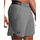 Pantallona të shkurtra Under Armour Vanish Woven 6", trening për meshkuj, poliester, gri e zezë