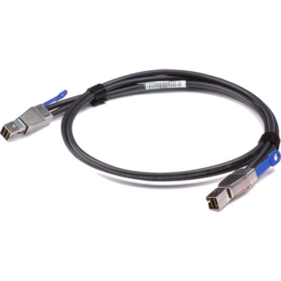 Kabllo i jashtëm HPE SAS, 1m, 4 x Mini SAS HD SFF-8643, i zi