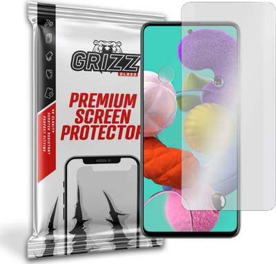 Folje mbrojtëse mat GrizzGlass për Samsung Galaxy A51, PaperScreen, transparente