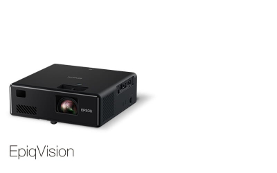 Проектор Epson EF-11, Full HD, 1000 lumens, 3LCD, црн