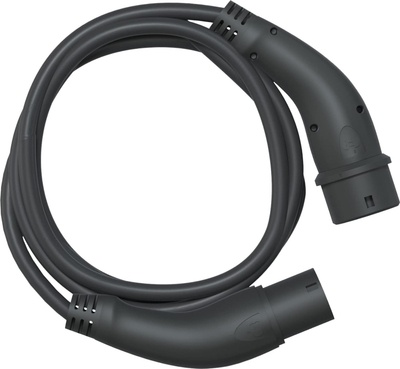 Kabllo karikimi WBC Wallbox Chargers CBLE-3P-T2T2-7M, Type 2 në Type 2, 7m, trefazore, e zezë