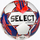 Top futbolli Select Brillant Training DB FIFA Basic V23, numri 5, TPU, i bardhë me të kuqe e blu