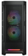 Kasë COUGAR PC DUOFACE Pro Mid Tower, 2 x ARGB 140mm, 1x 120mm, e zezë