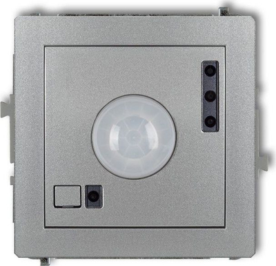 Senzor lëvizjeje elektronik Karlik Deco, 3200W, Silver, argjendtë