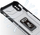 Mbrojtëse telefoni Hurtel Crystal Ring Case, iPhone XS Max, me mbajtëse magnetike, e kuqe