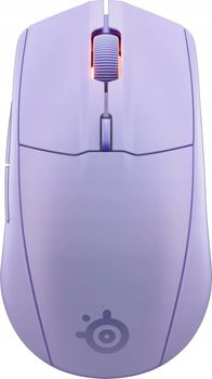 Maus wireless SteelSeries Rival 3 Gen 2, TrueMove Air 18K, Bluetooth 2.4GHz, lejla