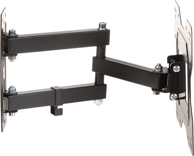 Ѕидна монтажа за телевизор Brateck LPA68-223, 23"-43", црна