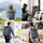Çantë shpine Inateck RollTop, 25L-30L, për laptop 15\"-17\", gri