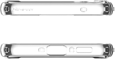 Маска Spigen Ultra Hybrid за Samsung Galaxy A34 5G, транспарентна