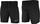 Shorta futbolli Nike Academy 23 M DR1360-010, rrip elastik, që marrin frymë, të zeza