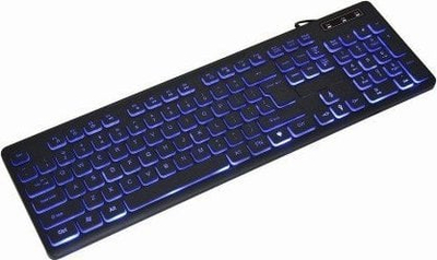 Tastierë universale Gembird KB-UML3-02, USB, e zezë