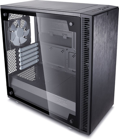 Kasë Fractal Design Define Mini C TG, Micro Tower