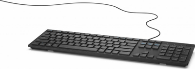 Tastierë Dell KB216, me kabllo, FR, e zezë