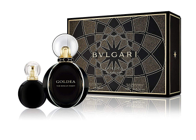 Set Bvlgari Goldea The Roman Night Eau de Parfum 50 ml + Eau de Parfum 15 ml