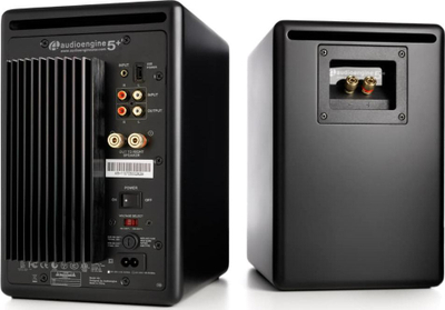 Altoparlantë AudioEngine A5+, 100 W, 5", të zinj