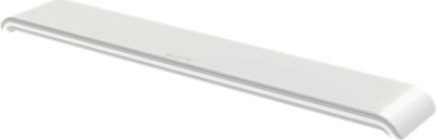 Jastëk ergonomik për tastierë Leitz Cosy Adjustable, i rregullueshëm për kyçe duarsh, gri e çelët