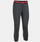 Leggins Under Armour Featherweight Fleece Crop për femra, XS, gri
