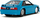 Maket makine Jada Toys Fast &amp; Furious 1989 Ford Mustang GT, metal, shkalla 1:24