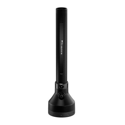 Dritë dore LEDlenser P21R, 5000 lm, rikarikueshme, alumini e zezë