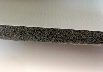 Tapet fitnesi Yakima NBR PRO Mat 100388, 180 x 60 cm, trashësi 15 mm, gri