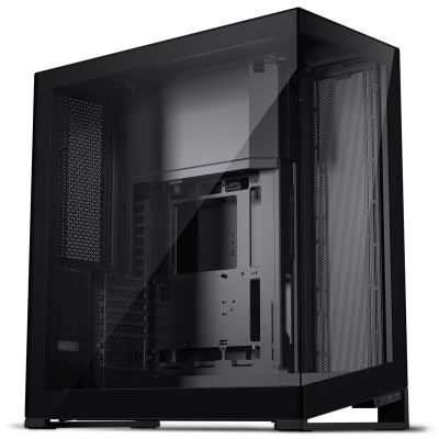 Kutia PC Phanteks NV9, full tower, Tempered Glass, DRGB, e zezë satin