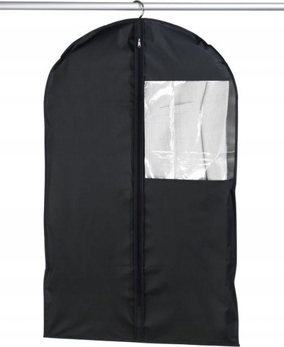 Qese mbrojtje për rroba Wenko, 60 cm, Deep Black