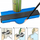 Shabllon konturash Shape Mapping Template 250, 250 mm, plastik, jeshil