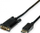 Kabllo DisplayPort në VGA Value 11.99.5804, 5 m, e zezë