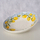 Enë dekorative Boltze Home Capri, Ø34 cm, dolomit, shumëngjyrëshe