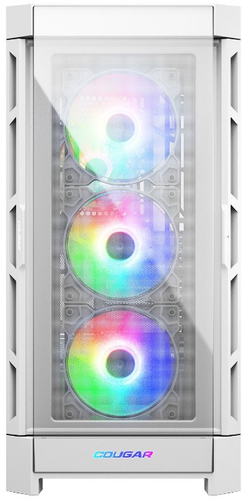 Kasë COUGAR PC DUOFACE Pro RGB White, Mid Tower, 4 x ARGB, e bardhë