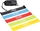 Brez ushtrimesh Fitness Mini PBF-SET05, 5 copë
