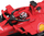 Maket makine Formula 1 Bburago Ferrari SF21, shkalla 1:43, diecast, i kuq