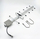 Antena Allnet ANT-868-10dBi-Yagi, 868MHz, 10dBi, e argjendtë