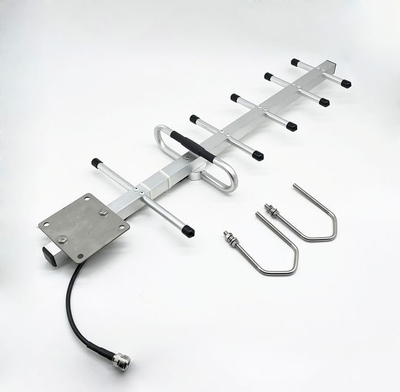 Antena Allnet ANT-868-10dBi-Yagi, 868MHz, 10dBi, e argjendtë