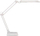Lampë tavoline Maul Atlantic 8203602, LED 9W, dritë e bardhë dite, e bardhë