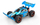 Makinë lodër me telekomandë Ninco R/C Stream 1:18, 2.4 GHz, +6 vjeç, shumëngjyrëshe