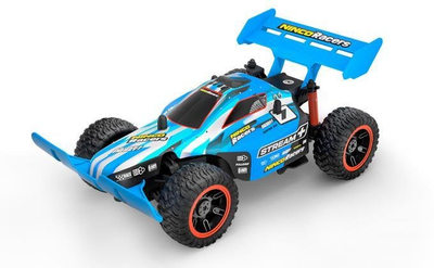 Makinë lodër me telekomandë Ninco R/C Stream 1:18, 2.4 GHz, +6 vjeç, shumëngjyrëshe