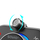 Transmetues FM për veturë Savio TR-14, Bluetooth 5.0, dy dalje të shpejta karikimi, i zi