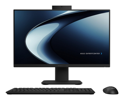 Сè-во-едно компјутер ASUS ExpertCenter PM640KA, 23.8" FHD 100Hz, Ryzen AI 5, 16GB RAM 512GB SSD, црн