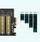 Adapter kontrollues Ugreen PCIe 3.0 x4 për SSD M.2 M-Key dhe B-Key, i zi