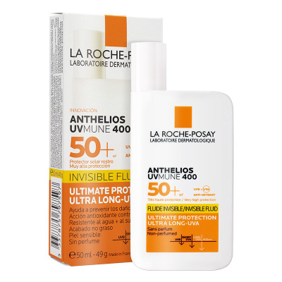 Krem mbrojtës kundër diellit La Roche-Posay Anthelios UVmune 400, SPF50+, 50 ml