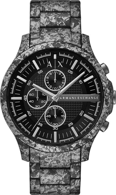 Рачен часовник Armani Exchange AX2462, аналоген, инокс, сив