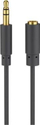 Kabllo zgjatëse audio Goobay, AUX 3.5 mm, 5 m, e zezë
