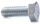 Vida BOLT DIN 933, 12mm x 60mm, set 4 copë, metalike