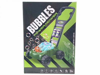 Играчка косилка за трева MADE Bubble-Producing, со сапунски меурчиња, многуобојна